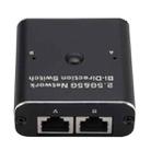 2.4GHz+5GHz RJ45 Network Bi-Direction Switch (Black) - 3