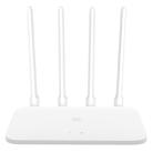 Original Xiaomi WiFi Router 4A Smart APP Control AC1200 1167Mbps 64MB 2.4GHz & 5GHz Wireless Router Repeater with 4 Antennas, Support Web & Android & iOS, US Plug(White) - 1
