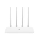 Original Xiaomi WiFi Router 4A Smart APP Control AC1200 1167Mbps 128MB 2.4GHz & 5GHz Dual-core CPU Gigabit Ethernet Port Wireless Router Repeater with 4 Antennas, Support Web & Android & iOS, US Plug(White) - 1