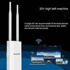 COMFAST CF-EW72 1200Mbs Outdoor Waterproof Signal Amplifier Wireless Router Repeater WIFI Base Station with 2 Antennas - 5