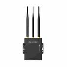 COMFAST CF-E7 300Mbps 4G Outdoor Waterproof Signal Amplifier Wireless Router Repeater WIFI Base Station with 3 Antennas - 1