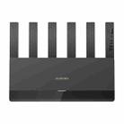 Xiaomi Router BE6500 WiFi 7 2.4GHz 5.0GHz Dual Band 4-Core 2.5G Port, US Plug (Black) - 1