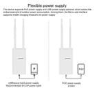 COMFAST CF-E5 300Mbps 4G Outdoor Waterproof Signal Amplifier Wireless Router Repeater WIFI Base Station with 2 Antennas, EU Version - 3