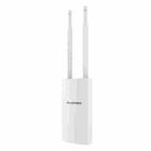 COMFAST CF-E5 300Mbps 4G Outdoor Waterproof Signal Amplifier Wireless Router Repeater WIFI Base Station with 2 Antennas, US Version - 1