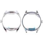 For Huawei Watch Buds Original LCD Screen Frame Bezel Plate (Silver) - 1