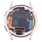 Original LCD Screen Digitizer Full Assembly with Frame for Samsung Galaxy Watch5 40mm SM-R900/R905 (Pink) - 3