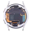 Original LCD Screen Digitizer Full Assembly with Frame for Samsung Galaxy Watch5 40mm SM-R900/R905 (Silver) - 3