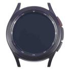 Original LCD Screen Digitizer Full Assembly with Frame for Samsung Galaxy Watch4 Classic 42mm SM-R880/R885 (Black) - 2