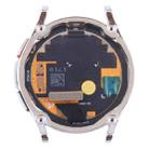 Original LCD Screen Digitizer Full Assembly with Frame for Samsung Galaxy Watch4 Classic 42mm SM-R880/R885 (Silver) - 3