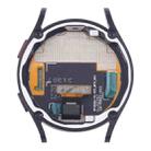 Original LCD Screen Digitizer Full Assembly with Frame for Samsung Galaxy Watch4 40mm SM-R860/R865 (Black) - 3