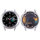 Original LCD Screen Digitizer Full Assembly with Frame for Samsung Galaxy Watch4 Classic 46mm SM-R890/R895 (Silver) - 1