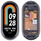 For Xiaomi Mi Band 8 Original LCD Screen Digitizer Full Assembly with Frame (Black) - 1