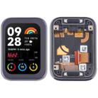 For Xiaomi Mi Band 8 Pro Original LCD Screen Digitizer Full Assembly with Frame (Black) - 1