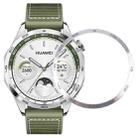 For Huawei Watch GT 4 46mm Original Time Scale Dial (Silver) - 1