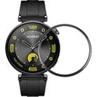 For Huawei Watch GT 4 41mm Original Time Scale Dial (Black) - 1