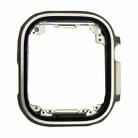 For Apple Watch Ultra 2 49mm Titanium Metal Middle Frame Bezel Plate - 1