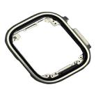 For Apple Watch Ultra 2 49mm Titanium Metal Middle Frame Bezel Plate - 2