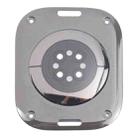 For Apple Watch Ultra 2 49mm A2986 A2987 LTE Version Glass Back Cover(Black) - 2