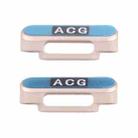 For Apple Watch Series 10 46mm / 42mm Watch Clasp (Gold) - 1