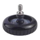 For Apple Watch Series 10 42mm / 46mm Watch Crown Nut Replacement (Black) - 1