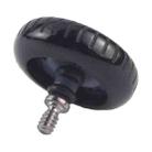 For Apple Watch Series 10 42mm / 46mm Watch Crown Nut Replacement (Black) - 2