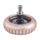 For Apple Watch Series 10 42mm / 46mm Watch Crown Nut Replacement (Gold) - 1