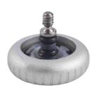 For Apple Watch Series 10 42mm / 46mm Watch Crown Nut Replacement (Silver) - 1