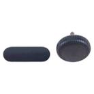 For Apple Watch Series 9 41mm / 45mm GPS Version Watch Crown Nut / Power Button Set (Midnight) - 2