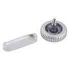 For Apple Watch Series 9 41mm / 45mm GPS Version Watch Crown Nut / Power Button Set (Silver) - 3