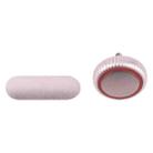 For Apple Watch Series 9 41mm / 45mm LTE Version Watch Crown Nut / Power Button Set (Pink) - 2