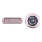 For Apple Watch Series 9 41mm / 45mm LTE Version Watch Crown Nut / Power Button Set (Pink) - 3