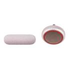 For Apple Watch Series 9 41mm / 45mm LTE Version Watch Crown Nut / Power Button Set (Starlight) - 2