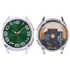 For Samsung Galaxy Watch6 Classic 43mm SM-R950/R955 Original LCD Screen Digitizer Full Assembly with Frame (Silver) - 1