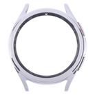 For Samsung Galaxy Watch6 Classic 43mm SM-R950/R955 Original LCD Screen Frame Bezel Plate (Silver) - 2