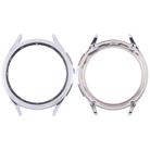 For Samsung Galaxy Watch6 Classic 47mm SM-R960/R965 Original LCD Screen Frame Bezel Plate (Silver) - 1