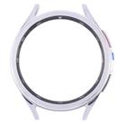 For Samsung Galaxy Watch6 Classic 47mm SM-R960/R965 Original LCD Screen Frame Bezel Plate (Silver) - 2