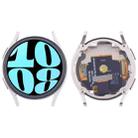 For Samsung Galaxy Watch6 40mm SM-R930/R935 Original LCD Screen Digitizer Full Assembly with Frame (Silver) - 1