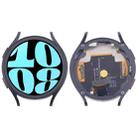 For Samsung Galaxy Watch6 44mm SM-R940/R945 Original LCD Screen Digitizer Full Assembly with Frame (Black) - 1