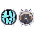 For Samsung Galaxy Watch6 44mm SM-R940/R945 Original LCD Screen Digitizer Full Assembly with Frame (Silver) - 1