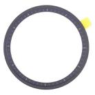 For Huawei Watch GT 5 46mm Front Screen Outer Glass Lens (Black) - 2