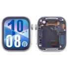 For Huawei Watch Fit 4 Original LCD Screen Digitizer Full Assembly With Frame(Silver) - 1