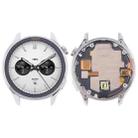 For Xiaomi Watch S4 Original LCD Screen Digitizer Full Assembly With Frame (Silver) - 1