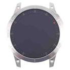 For Garmin Epix Original LCD Screen Digitizer Full Assembly With Frame(Silver) - 2