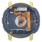 For Garmin Instinct 2 Original Disassembled Back Cover(Blue) - 3