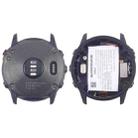 For Garmin Fenix 6x Original Disassembled Back Cover(Black) - 1