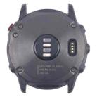 For Garmin Fenix 6x Original Disassembled Back Cover(Black) - 2