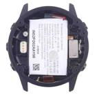 For Garmin Fenix 6x Original Disassembled Back Cover(Black) - 3