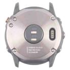 For Garmin Fenix 6x Original Disassembled Back Cover with Battery(Silver) - 2