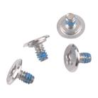 For Apple Watch Ultra 1 / Ultra 2 49mm Bottom Cover Screws Set (Silver) - 1