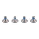 For Apple Watch Ultra 1 / Ultra 2 49mm Bottom Cover Screws Set (Silver) - 2